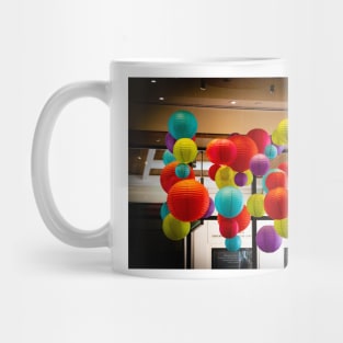 Floating balls Mug